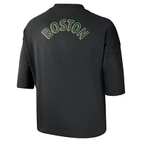 Boston Celtics 2023/24 City Edition Women's Nike NBA Courtside Boxy T-Shirt