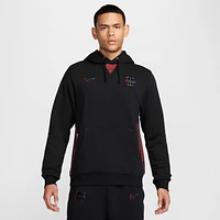 FC Barcelona Standard Issue Away Men's Nike Dri-FIT Soccer Pullover Hoodie