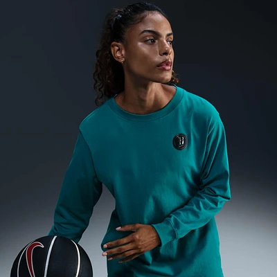 Sabrina Women's Long-Sleeve Basketball T-Shirt