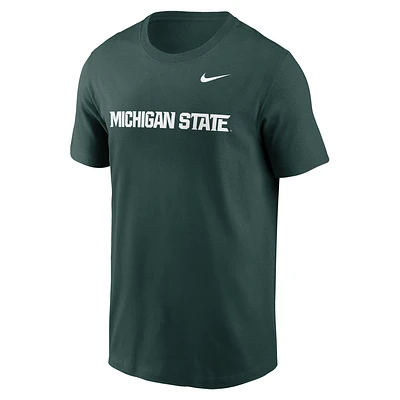 Michigan State Spartans Campus Mascot Men's Nike College T-Shirt