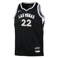 A'ja Wilson Las Vegas Aces 2024 Explorer Edition Big Kids' (Boys') Nike Dri-FIT WNBA Swingman Jersey