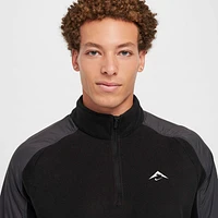 Nike Trail Polartec® Men's 1/4-Zip Fleece Running Top