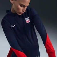 USMNT Strike Women's Nike Dri-FIT Soccer Hooded Track Jacket