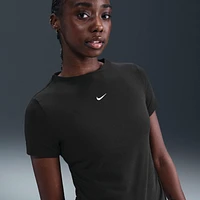 Nike Sportswear Chill Knit Women's Tight Short-Sleeve Mock-Neck Top