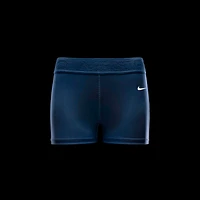 Nike Pro Women's Mid-Rise 3" Mesh-Paneled Shorts