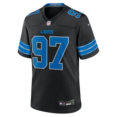 Amon-Ra St. Brown Detroit Lions Men's Nike NFL Game Football Jersey