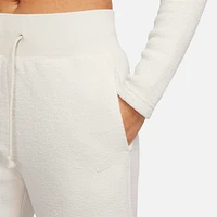 Nike Sportswear Phoenix Plush Women's High-Waisted Wide-Leg Cozy Fleece Pants