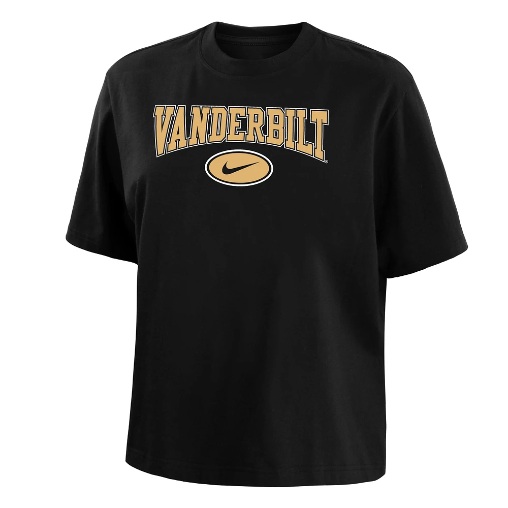 Vanderbilt Women's Nike College Boxy T-Shirt