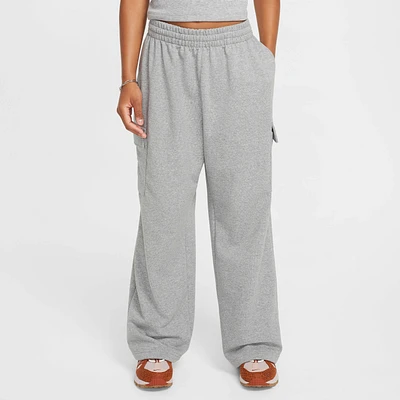 Nike Sportswear Girls' Dri-FIT Oversized Fleece Pants