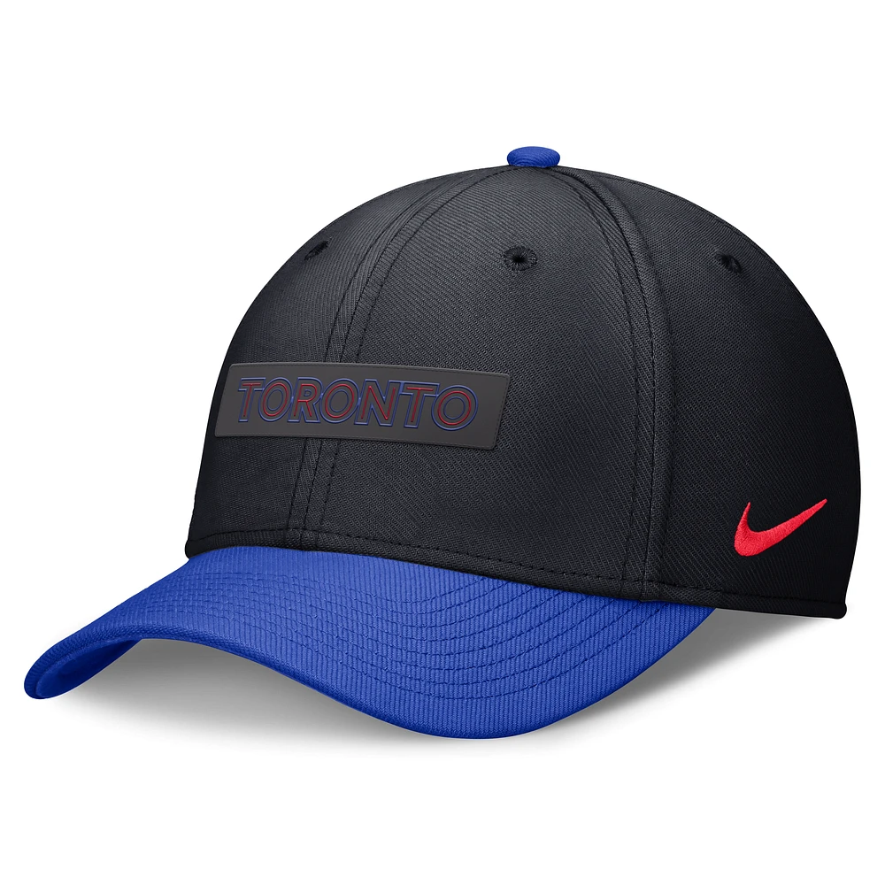 Toronto Blue Jays City Connect Swoosh Men's Nike Dri-FIT MLB Hat