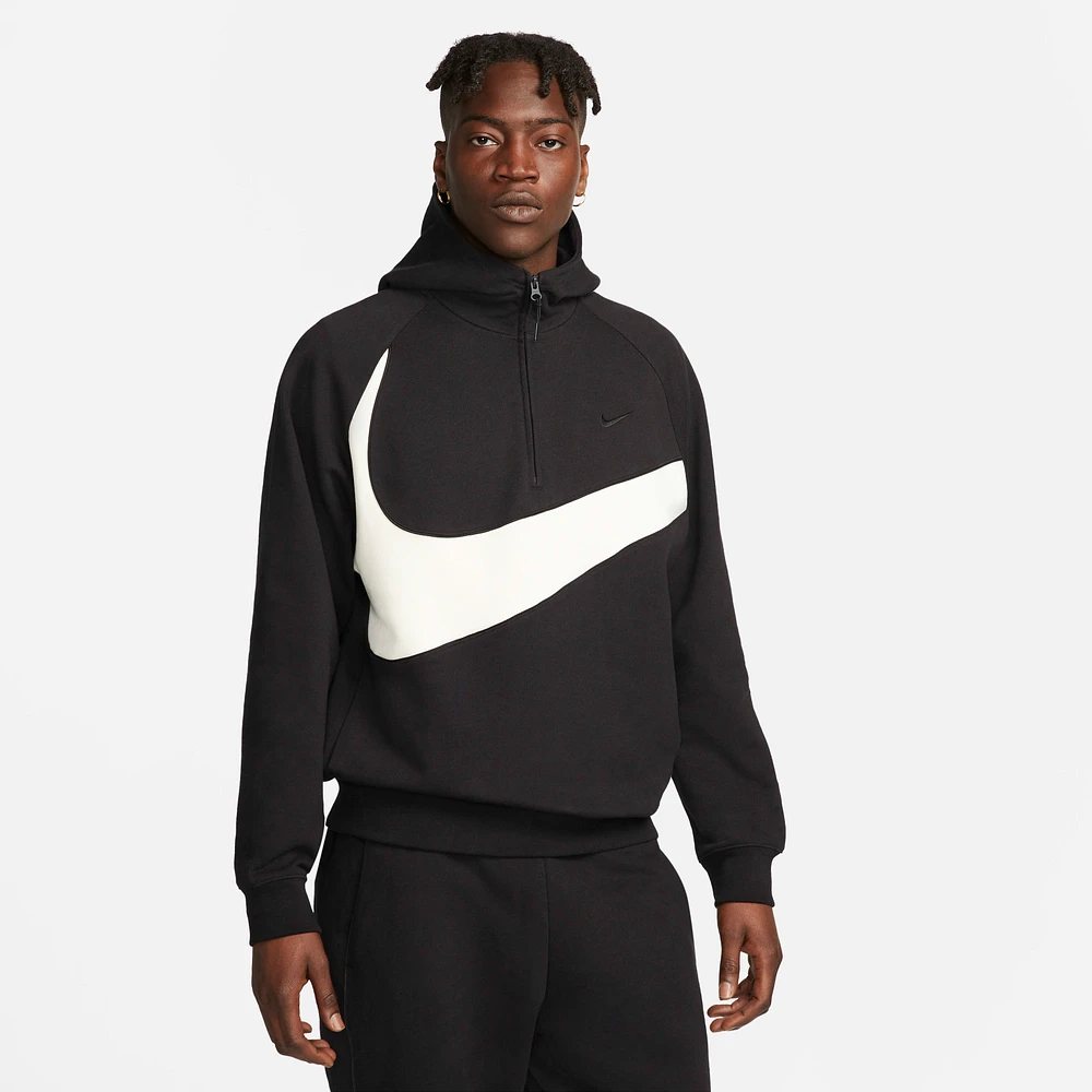 Nike Swoosh Men's 1/2-Zip Fleece Hoodie