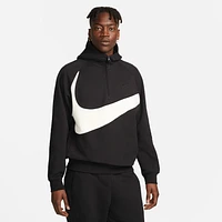 Nike Swoosh Men's 1/2-Zip Fleece Hoodie