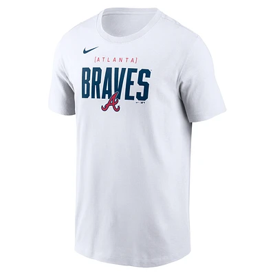 Atlanta Braves Home Team Bracket Men's Nike MLB T-Shirt