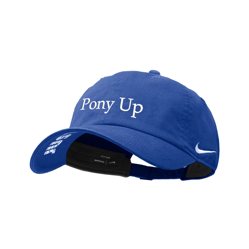 SMU Nike College Cap