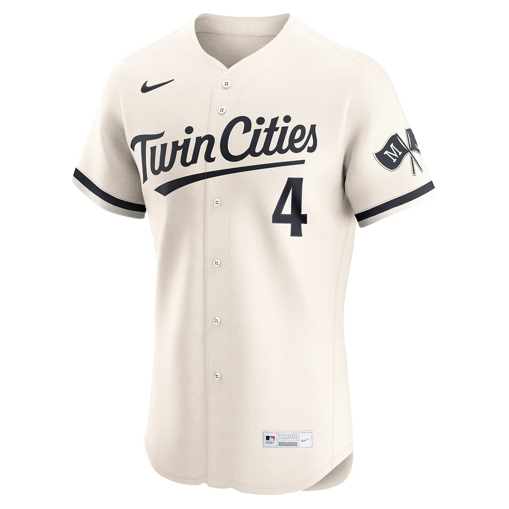 Carlos Correa Minnesota Twins Men's Nike Dri-FIT ADV MLB Elite Jersey