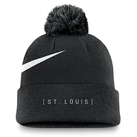 St. Louis Cardinals Peak Men's Nike MLB Cuffed Pom Beanie