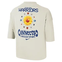 Golden State Warriors Courtside Women's Nike NBA Boxy T-Shirt