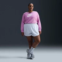 Nike Sportswear Club Women's Long-Sleeve T-Shirt (Plus Size)