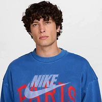 Nike Air "Paris" Men's Fleece Crew