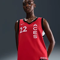 A'ja Wilson Las Vegas Aces 2024 Rebel Edition Nike Dri-FIT WNBA Victory Jersey