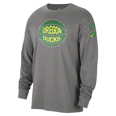 Oregon Fast Break Men's Nike College Long-Sleeve T-Shirt