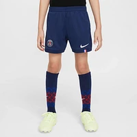 Paris Saint-Germain 2025/26 Stadium Home Little Kids' Nike Soccer Replica 3-Piece Kit