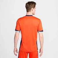 Netherlands (Men's Team) 2024/25 Stadium Home Men's Nike Dri-FIT Soccer Replica Jersey