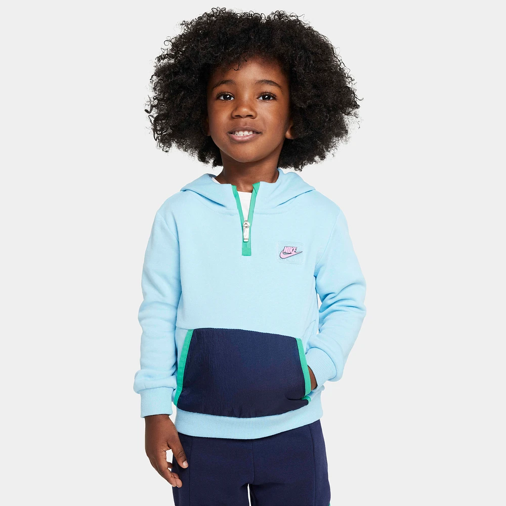 Nike Sportswear Paint Your Future Little Kids' French Terry Hoodie