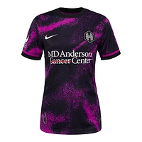 Houston Dash 2025 Stadium Away Women's Nike Dri-FIT NWSL Replica Jersey