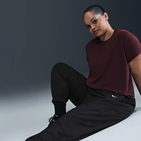 Nike Sportswear Classic Wovens Women's UV Protection Mid-Rise Loose Joggers (Plus Size)