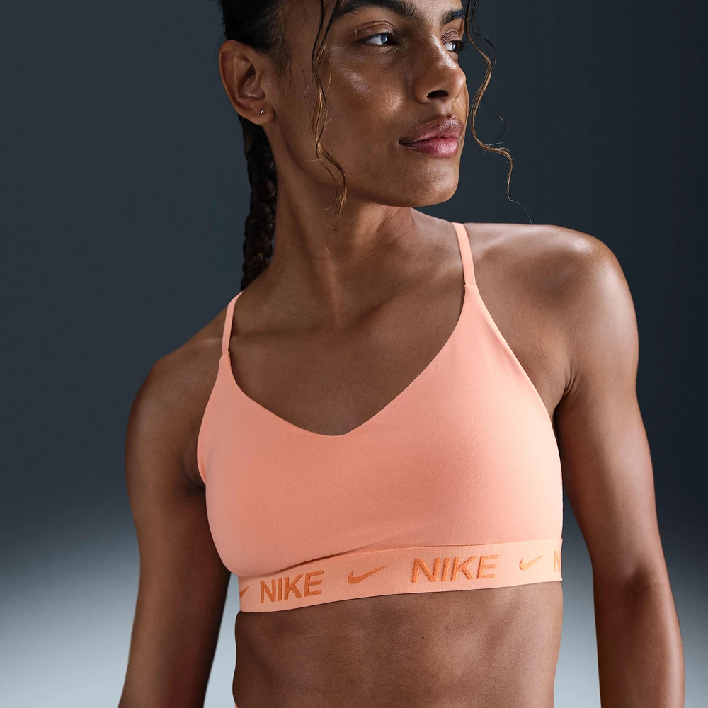 Nike Indy Light Support Women's Padded Adjustable Sports Bra