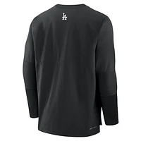 Los Angeles Dodgers Authentic Collection Player Men's Nike Dri-FIT MLB Pullover Sweatshirt