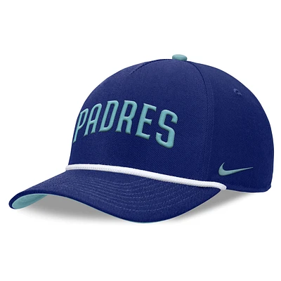 San Diego Padres Rise Men's Nike MLB Adjustable Hat