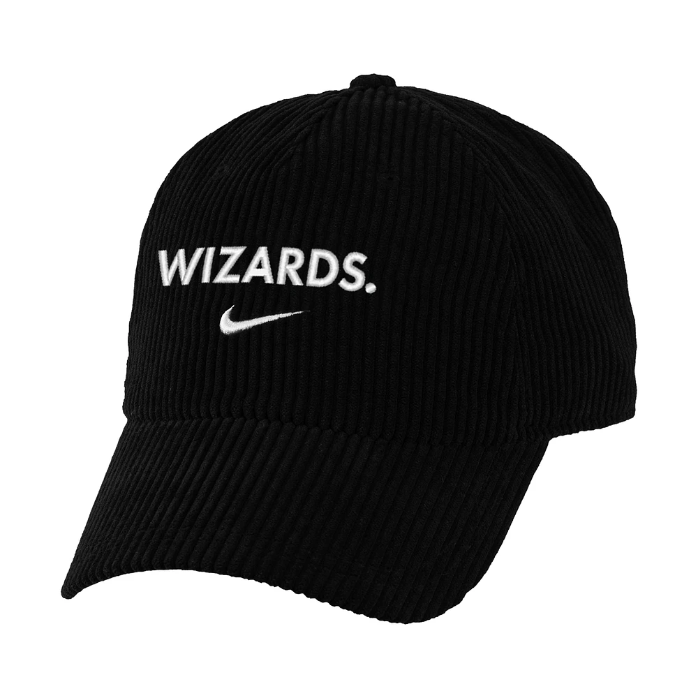 Washington Wizards Icon Edition Nike NBA Corduroy Campus Cap