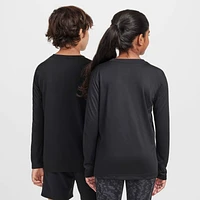 Nike Legend Big Kids' Dri-FIT Long-Sleeve T-Shirt