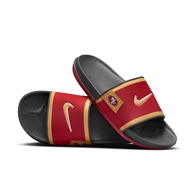 Nike Offcourt (San Francisco 49ers) Slides