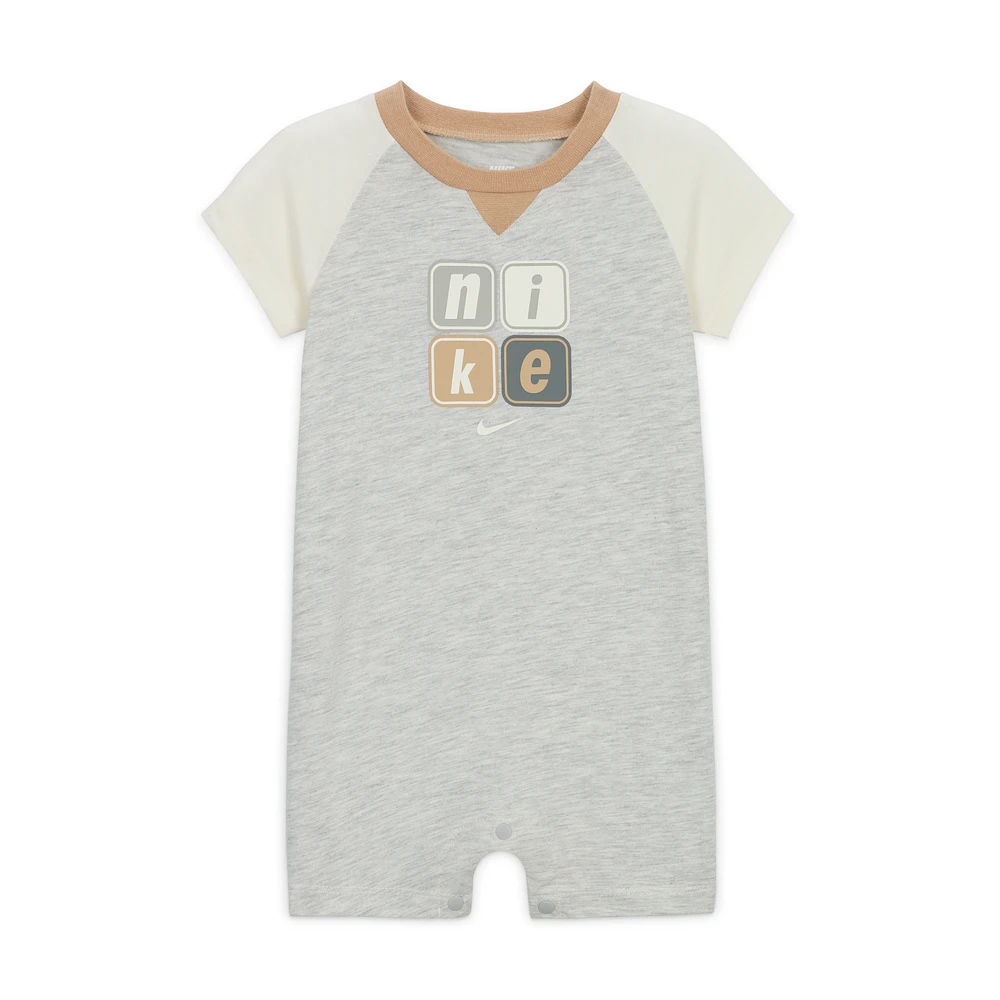 Nike Baby (0-9M) Short Romper