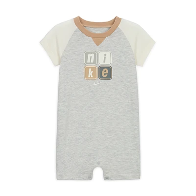 Nike Baby (0-9M) Short Romper