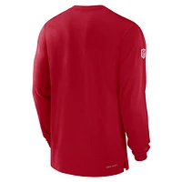 Tampa Bay Buccaneers Sideline Player Team Issue Men’s Nike Dri-FIT Long-Sleeve Top