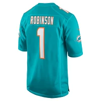 Chop Robinson Miami Dolphins Men's Nike NFL Game Football Jersey