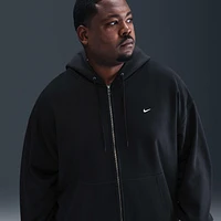 Nike Solo Swoosh Men's Full-Zip Fleece Hoodie
