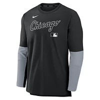 Chicago White Sox Authentic Collection Player Men's Nike Dri-FIT MLB Pullover Sweatshirt