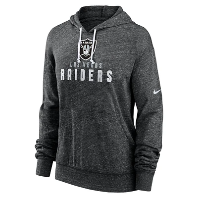 Nike Gym Vintage (NFL Las Vegas Raiders) Women's Pullover Hoodie