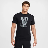 Nike Men's Dri-FIT Short-Sleeve Fitness T-Shirt