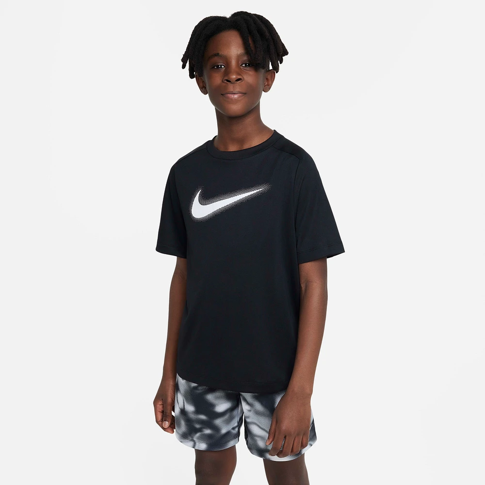 Nike Multi Big Kids' (Boys') Dri-FIT Graphic Training Top