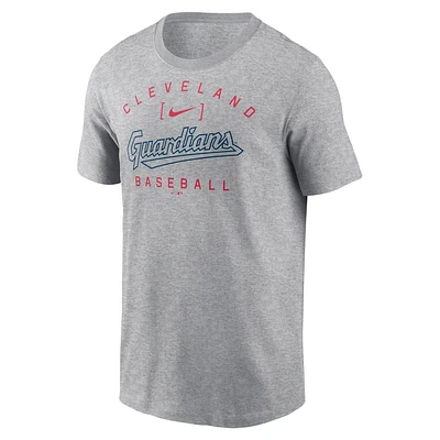 Cleveland Guardians Home Team Athletic Arch Men's Nike MLB T-Shirt