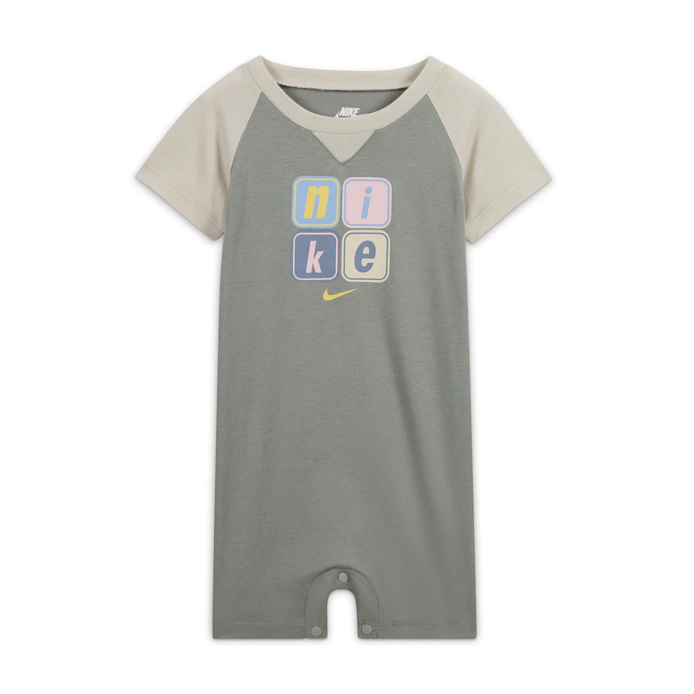 Nike Baby (0-9M) Short Romper