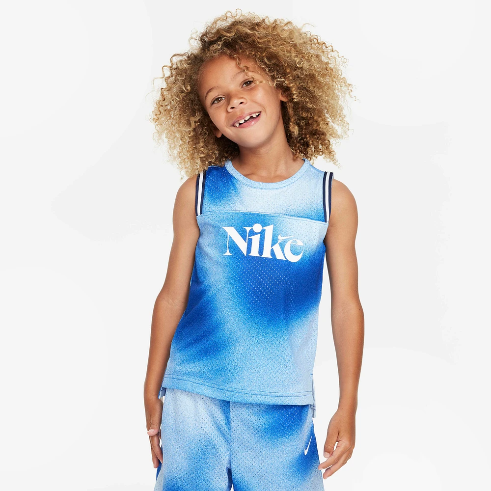 Nike Culture of Basketball Printed Pinnie Little Kids Top