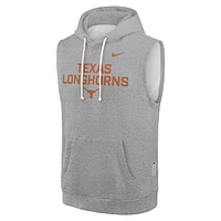 Texas Sideline Men's Nike Dri-FIT College Sleeveless Pullover Hoodie