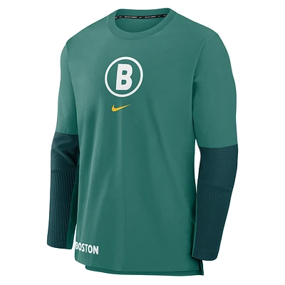Boston Red Sox Authentic Collection City Connect Player Men's Nike Dri-FIT MLB Pullover Jacket